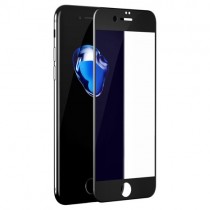 Folie sticla iPhone 7 / iPhone 8 - Baseus Pet Soft 3D Anti Blue Light Black