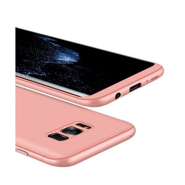 Husa Samsung Galaxy S8 Plus - Protectie 360 grade Pink