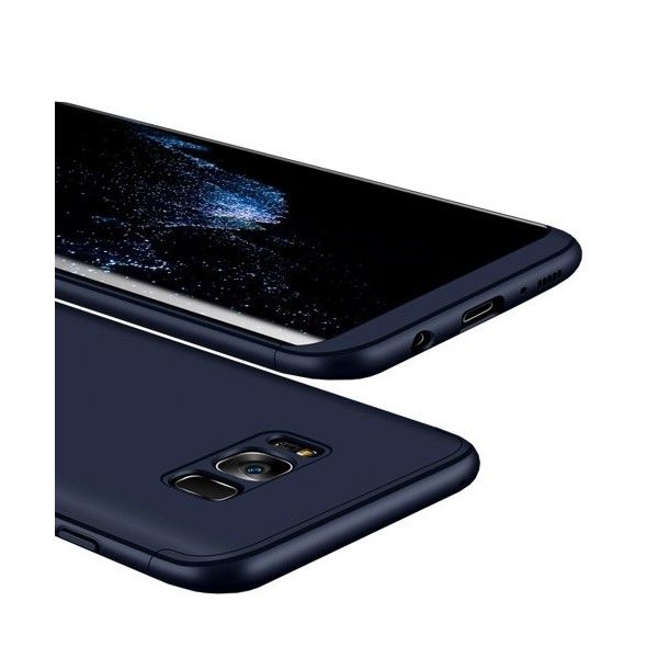 Husa Samsung Galaxy S8 Plus - Protectie 360 grade Blue