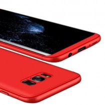 Husa Samsung Galaxy S8 Plus - Protectie 360 grade Red