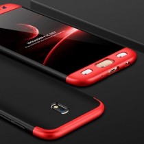 Husa Samsung Galaxy J5 2017 - Protectie 360 grade Red/Black