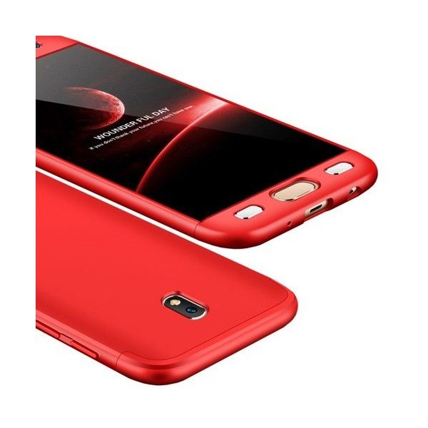 Husa Samsung Galaxy J5 2017 - Protectie 360 grade Red