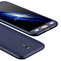 Husa Samsung Galaxy J7 2017 - Protectie 360 grade Blue