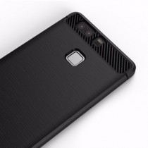 Husa Huawei P9 - iPaky Slim Carbon Black