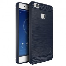 Husa Huawei P9 Lite - iPaky Slim Carbon Blue