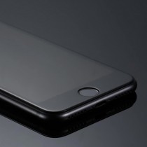 Folie sticla iPhone 7 Plus / iPhone 8 Plus - Remax Caesar Full Screen 3D Curved Glass BLACK