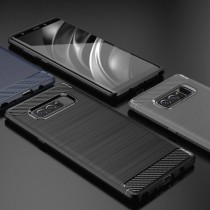 Husa Samsung Galaxy Note 8 - iPaky Slim Carbon Black