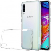 Husa Samsung Galaxy A70 Nillkin Nature UltraSlim Transparent