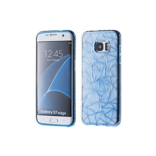 Production Show Pursuit Husa pentru Samsung Galaxy S7 Edge Blue Diamond