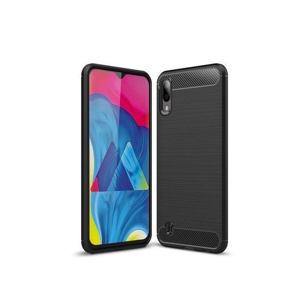 Husa Samsung Galaxy M10 TPU Carbon Negru