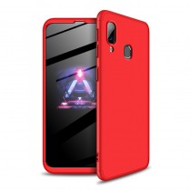 Husa Samsung Galaxy A40 GKK 360 Full Cover Rosu