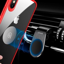 Suport Auto Pentru Telefon Magnetic USAMS Air Vent Clip -